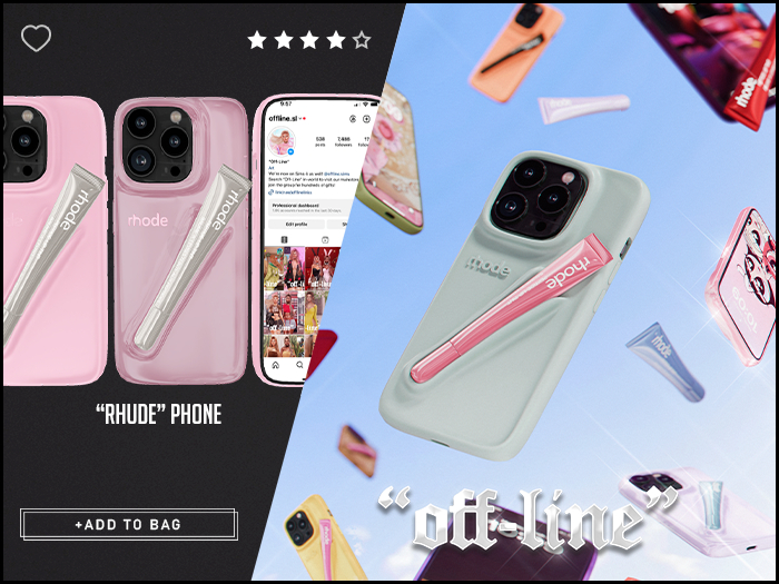 "Off-Line" x "Rhude" Phone / Softy