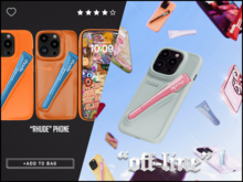 "Off-Line" x "Rhude" Phone / Tangerine