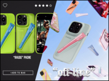 "Off-Line" x "Rhude" Phone / Treuse