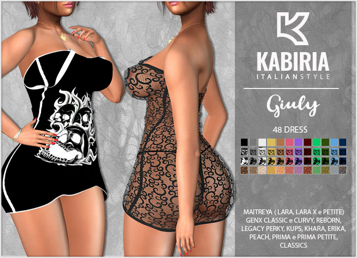 Kabiria * GIULY * Fatpack 