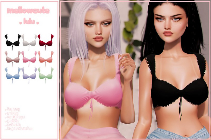 mellowcute-lulu top-fatpack