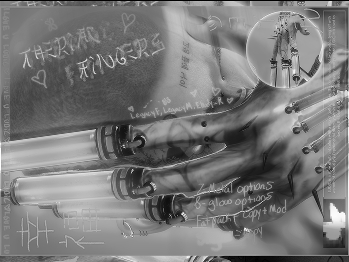 LUDIC - Theriac Fingers DEMO!! [unpack]