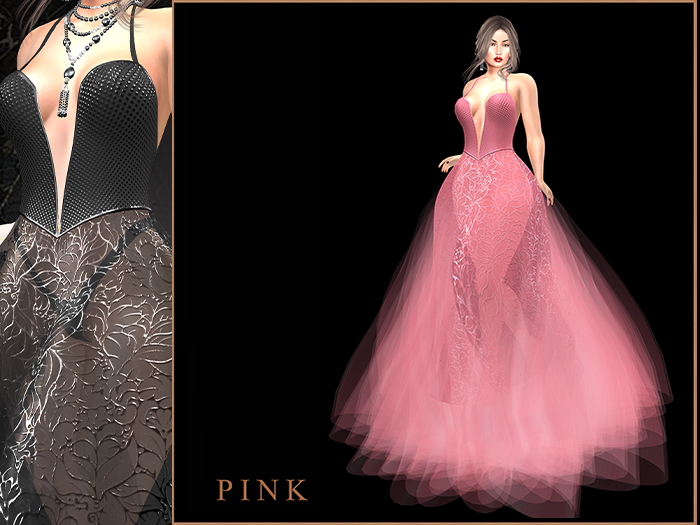 GGVG CYBELE GOWN PINK