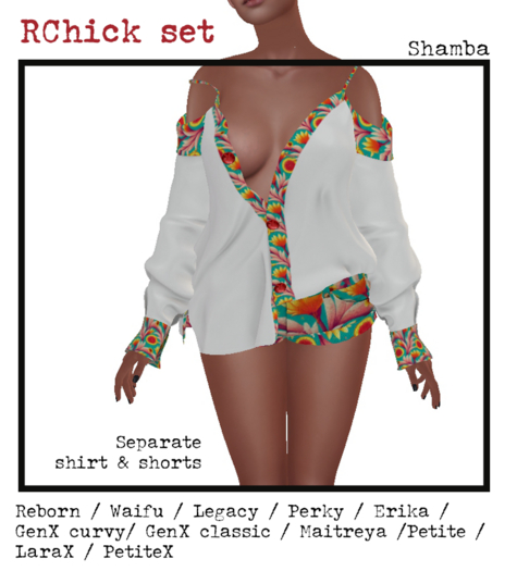 :::darKrose::: RChick Shamba
