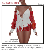 :::darKrose::: RChick set Rouge