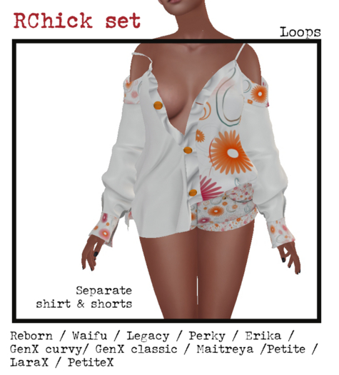 :::darKrose::: RChick set Loops