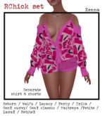 :::darKrose::: RChick set Kenna