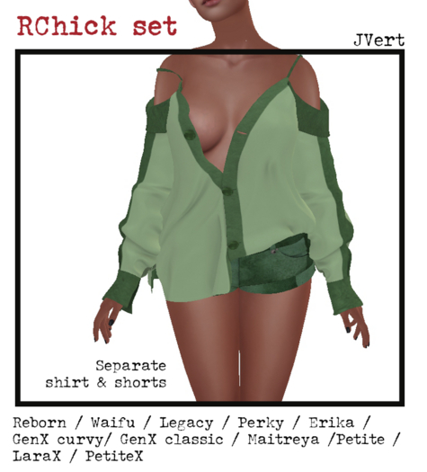 :::darKrose::: RChick set JVert