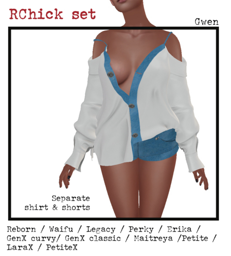 :::darKrose::: RChick set Gwen