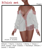 :::darKrose::: RChick set Chaii