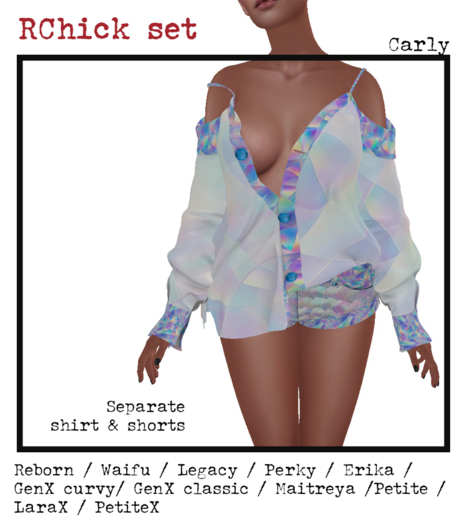 :::darKrose::: RChick set Carly