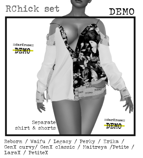 :::darkrose::: RChick set  DEMO