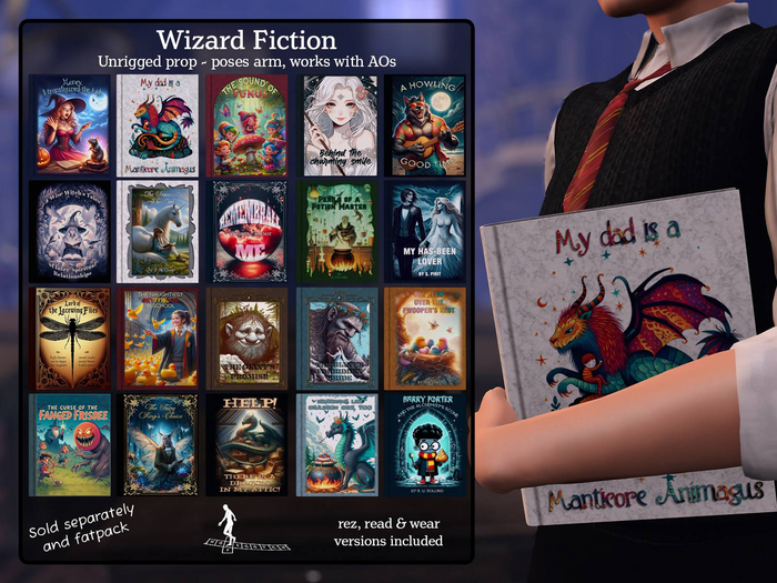*~*HopScotch*~* Wizard Fiction FATPACK 