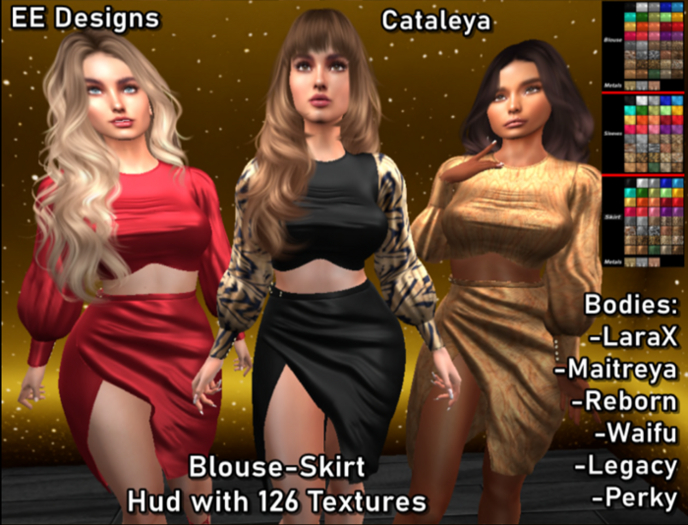 ::.EE.:: Outfit Set *Cataleya*