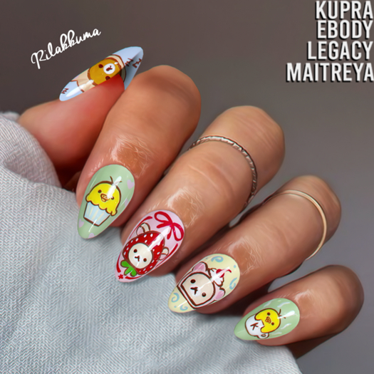 [BEEZ] Rilakkuma - S.ALMOND