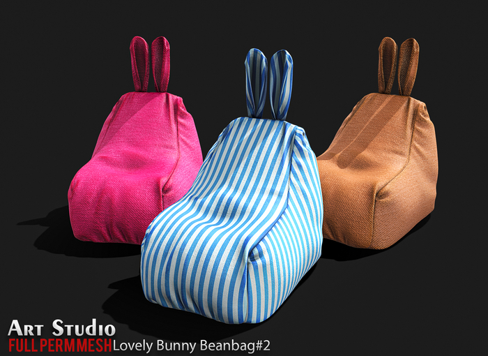 Art Studio.FULL PERM \\ Lovely Bunny Beanbag#2