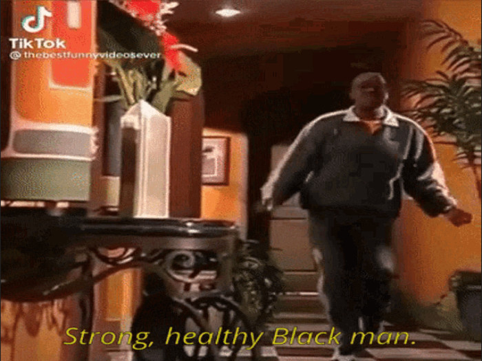 Who's the man *Bernie Mac Gesture* Anim