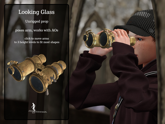 *~*HopScotch*~* Looking Glass