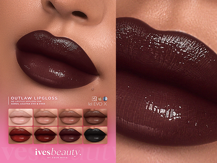 IVES - Outlaw Lipgloss - #DELUXE