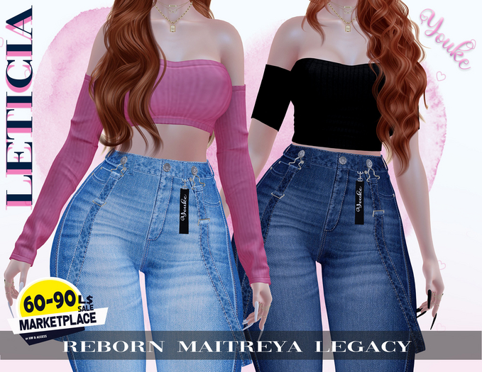 .:: Youke.:: Leticia Set  Top