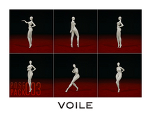 Voile - 'Posepack 003'