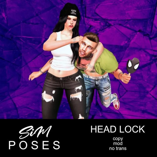 [SiM] POSES - Head Lock 
