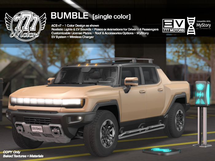 [777] BUMBLE - Sandstorm (Add)