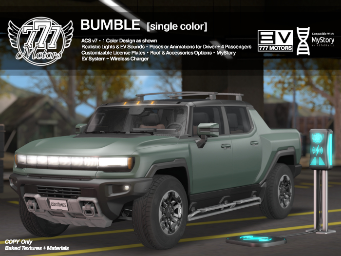 [777] BUMBLE - Moon Stone (Add)