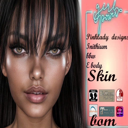 skin set 01[TR] 3 Mesh Words [Textured]