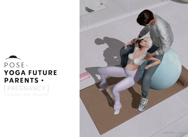 Pose YOGA FUTURE PARENTS