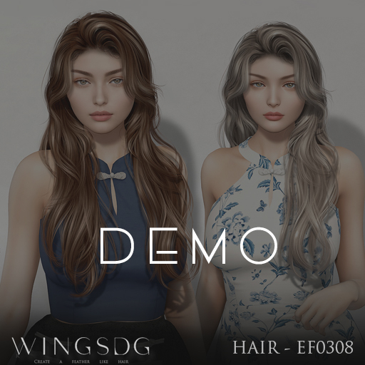 WINGS-HAIR-EF0308 DMEO (Pack)