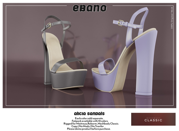 Ebano-Alicia Sandals(WHITE)