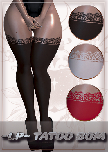 -LP- Stockings ^Kira^ BOM V