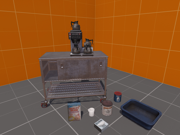 Poly  Haven - Coffee Cart 01