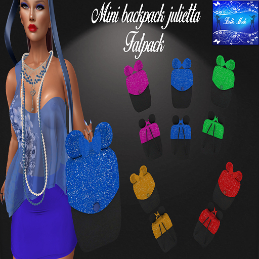 Mini backpack julietta Fatpack   HUD (ADD TO UNPACK)