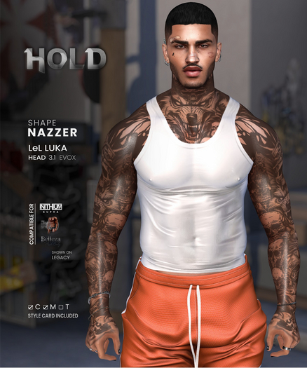 HOLD SHAPES - Nazzer - Shape LeLUTKA Luka 3.1 EVOX/LEG/JAK/KAR