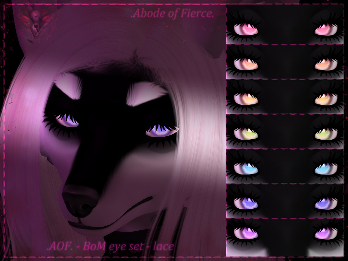 .AOF. - BoM eye set - lace
