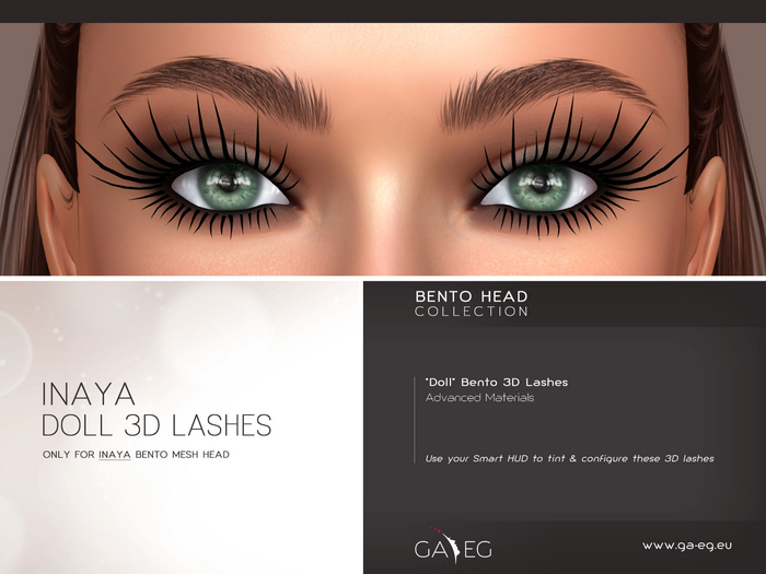 [GA.EG] Inaya Bento Doll 3D Lashes