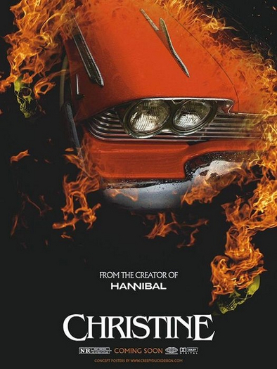 Movie Poster-Christine