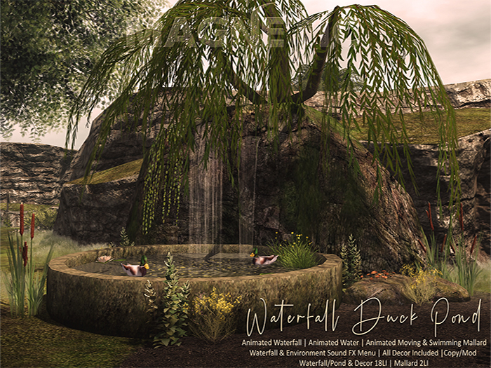 Magnetic - Waterfall Duck Pond 