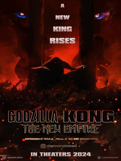 Movie Poster-Godzilla-x-Kong