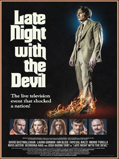 Movie Poster-Late Night with the Devil