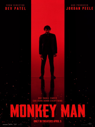 Movie Poster-Monkey Man