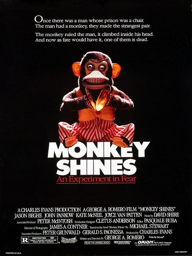 Movie Poster-Monkey Shines