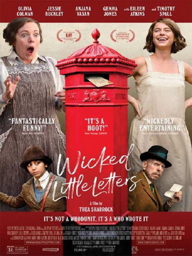 Movie Poster-Wicked Little Letters
