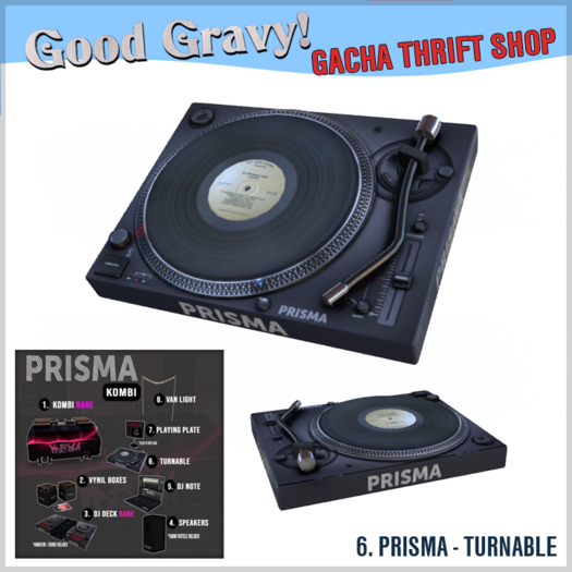 6. PRISMA - TURNABLE