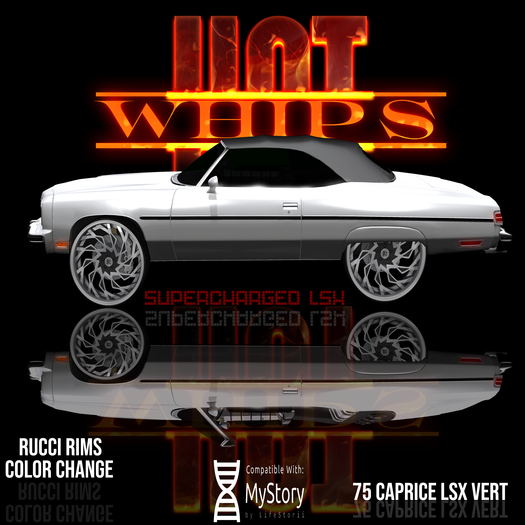 <{HW}>- 75 CAPRICE LSX RUCCI 1 (boxed)