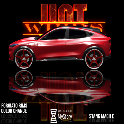 <{HW}> STANG MACH E FORGI 1 (boxed)