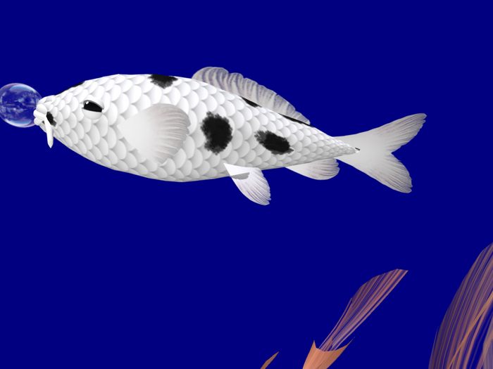 (7S) Uncommon Fish: Bekko Koi
