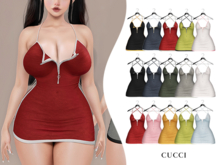 . cucci . Breathe Dress FATPACK